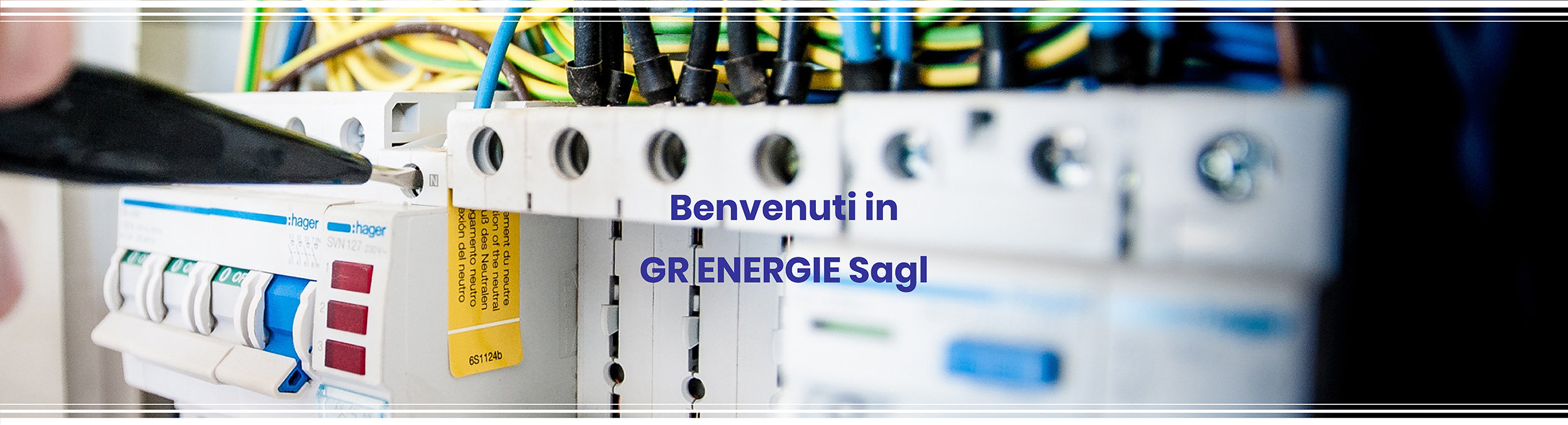 Benvenuti in GR Energie Sagl